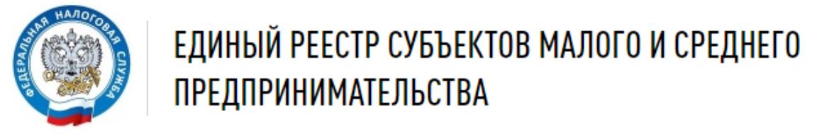 Единый реестр субъектов МСП.