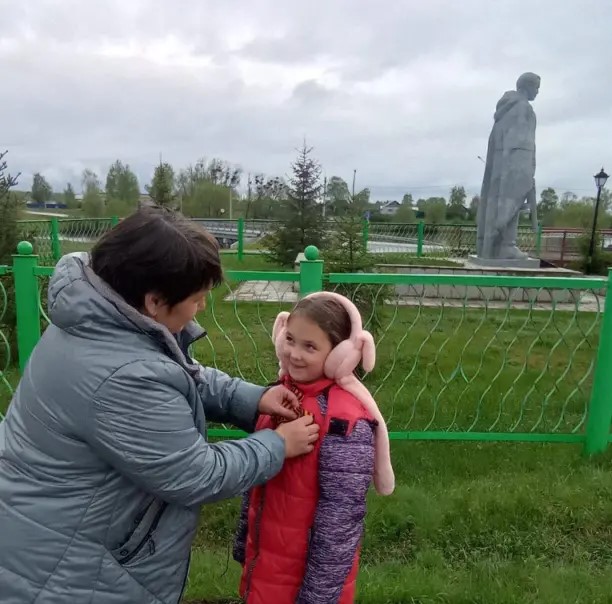 3 мая специалист Загоскинского СДК Тимакова Е .В..